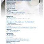 Palestra Neurocoaching e Treinamento para Alta Performance em 20082013 - Nazareth Ribeiro
