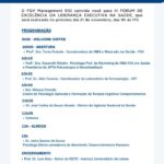 Fórum Excelencia da Liderança Executiva em Saúde - Nazareth Ribeiro