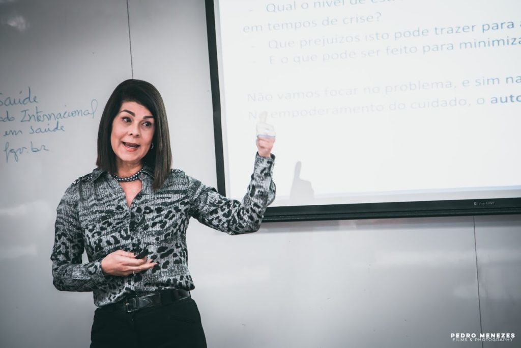 Fórum de Empreendedorismo na FGV em agosto de 2017 - Nazareth Ribeiro