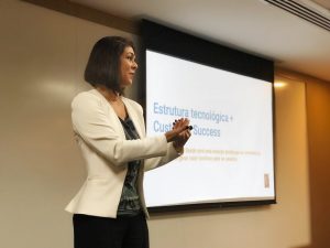 Palestra sobre Lideranças de Alta Performance
