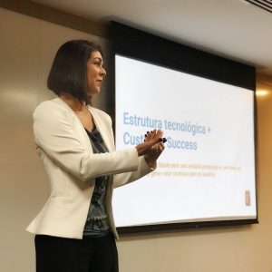 Palestra sobre Lideranças de Alta Performance