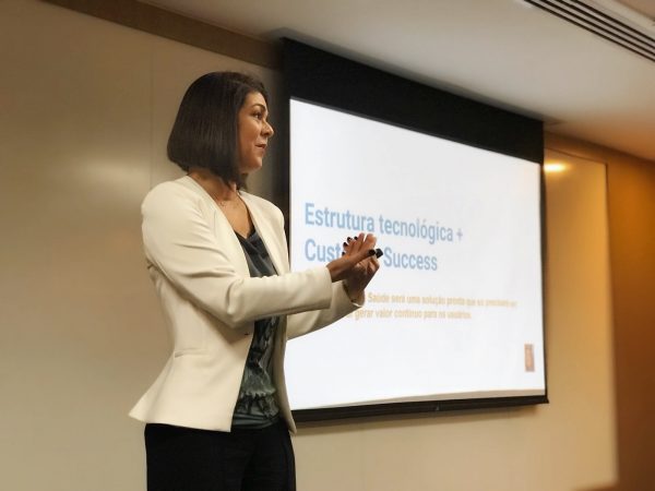 Palestra sobre Lideranças de Alta Performance