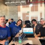 Hackton Rio 2018 muito feliz - Nazareth Ribeiro