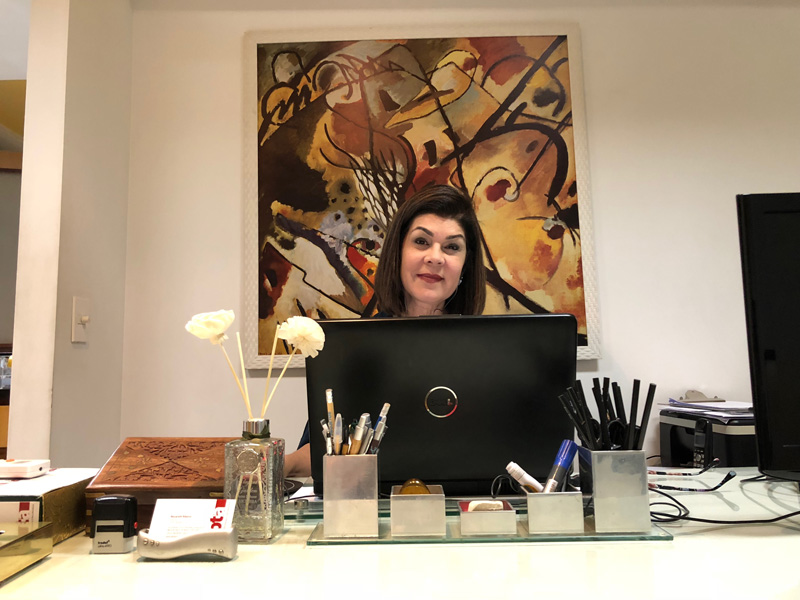 Mentoring online - Nazareth Ribeiro
