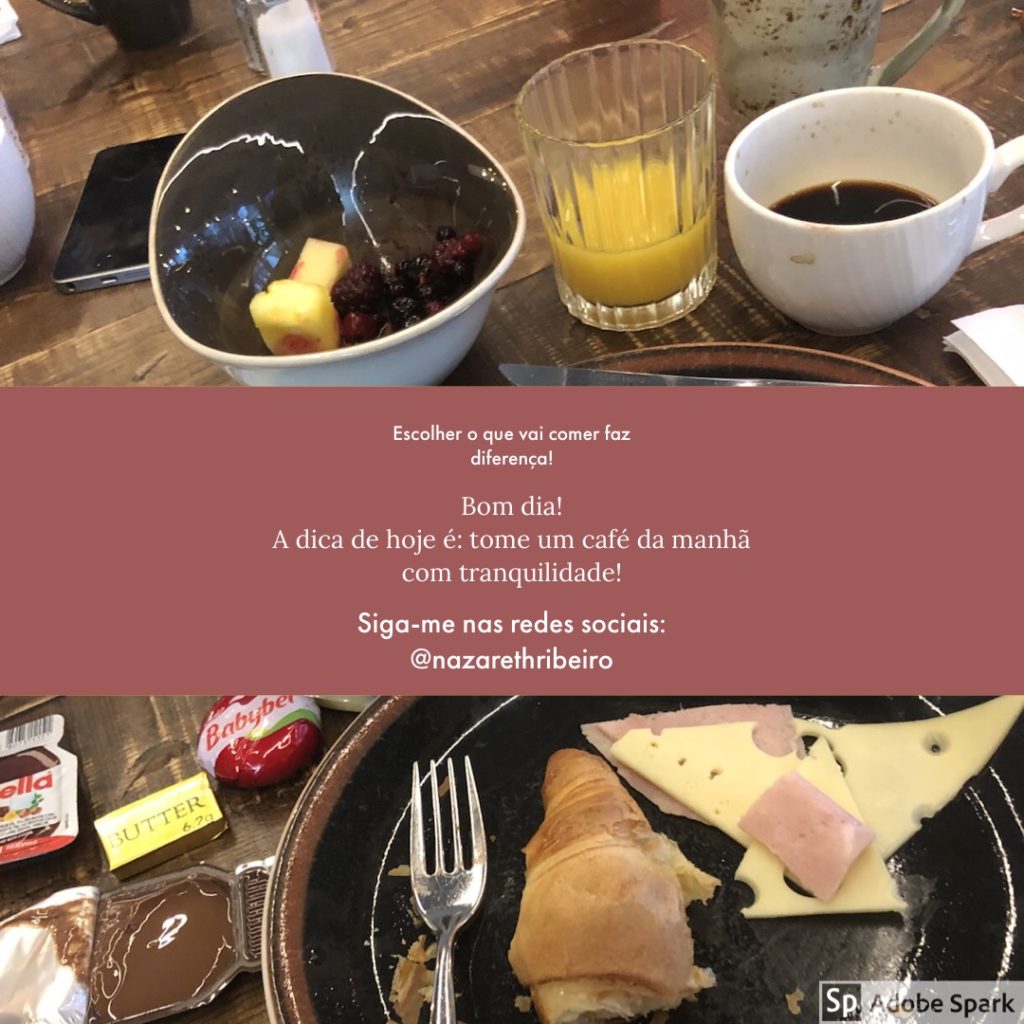Bom dia - Nazareth Ribeiro