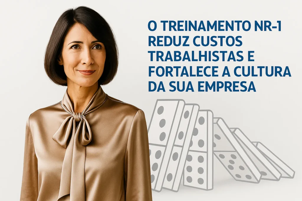 Treinamento NR-1 Reduz Custos Trabalhistas
