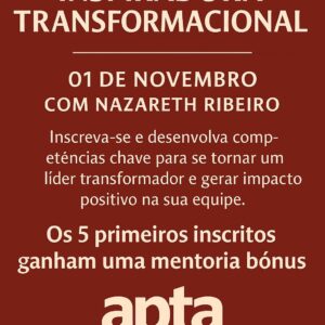 curso de liderança -Promoção - Liderança Inspiradora e Transformacional