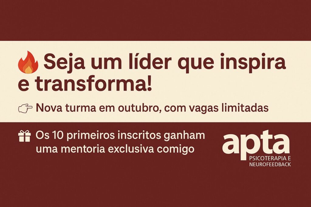 Seja um líder que inspira e transforma!