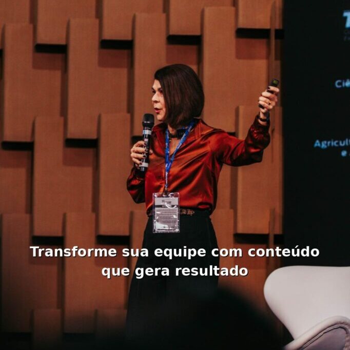 palestra para equipes