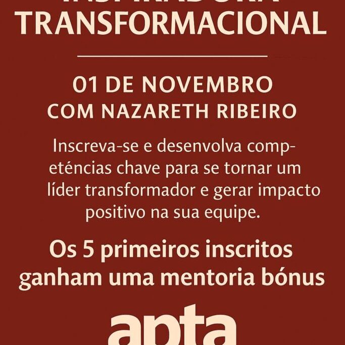 curso de liderança -Promoção - Liderança Inspiradora e Transformacional