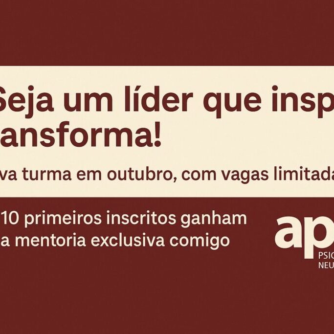 Seja um líder que inspira e transforma!